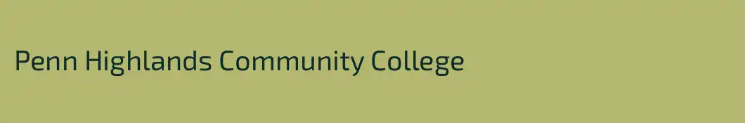 Penn Highlands Community College
